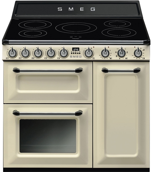 SMEG TR-93-IP2 Crema - Cocina 90CM