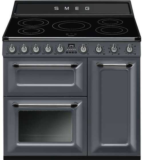 SMEG TR-93-IGR2 Gris Pizarra - Cocina 90CM