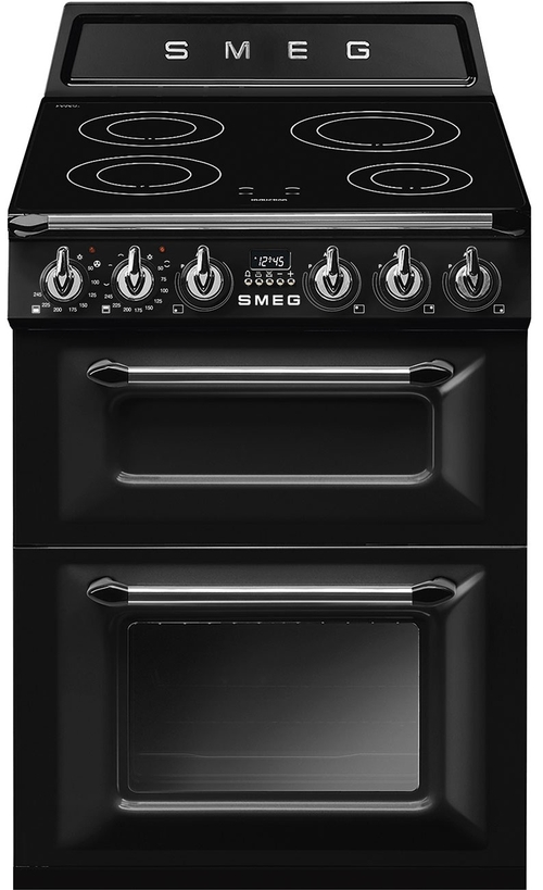 SMEG TR-62-IBL2 Negro - Cocina 60CM