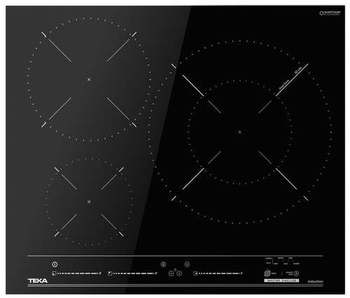 TEKA MESTREPAELLER ITC-63320-MPS BK Negro - Vitrocerámica de Inducción 60CM