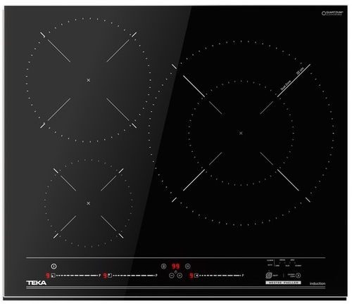TEKA MESTREPAELLER ITC-63320-MPS BK Negro - Vitrocerámica de Inducción 60CM
