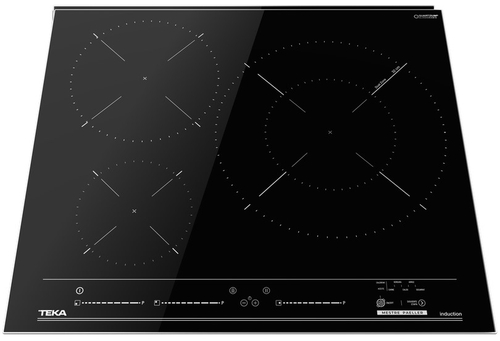 TEKA MESTREPAELLER ITC-63320-MPS BK Negro - Vitrocerámica de Inducción 60CM