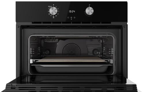 TEKA MAESTROPIZZA HLC-8510-P Cristal Negro - Horno Compacto 44L