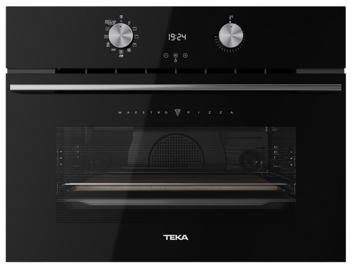 TEKA MAESTROPIZZA HLC-8510-P Cristal Negro - Horno Compacto 44L