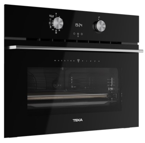TEKA MAESTROPIZZA HLC-8510-P Cristal Negro - Horno Compacto 44L