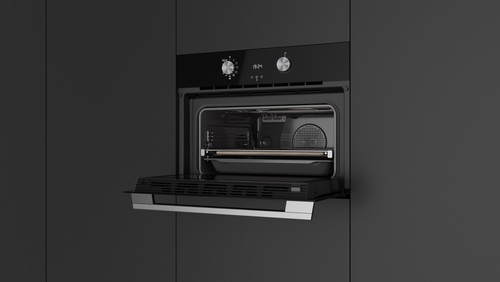 TEKA MAESTROPIZZA HLC-8510-P Cristal Negro - Horno Compacto 44L