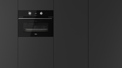 TEKA MAESTROPIZZA HLC-8510-P Cristal Negro - Horno Compacto 44L