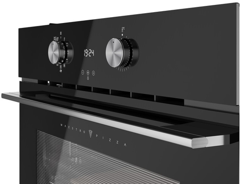 TEKA MAESTROPIZZA HLC-8510-P Cristal Negro - Horno Compacto 44L