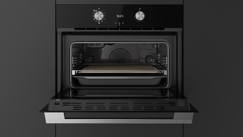 TEKA MAESTROPIZZA HLC-8510-P Cristal Negro - Horno Compacto 44L