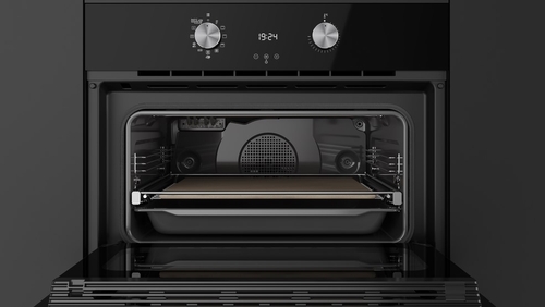 TEKA MAESTROPIZZA HLC-8510-P Cristal Negro - Horno Compacto 44L