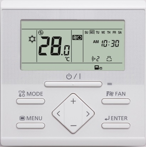 FUJITSU ABY125-KR Techo - Aire Acondicionado 10406 Frig 11610 Kcal