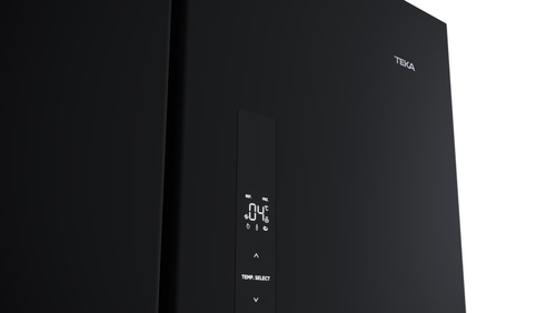 TEKA RFD-77825 Negro Cristal - Frigorífico Combi NO FROST