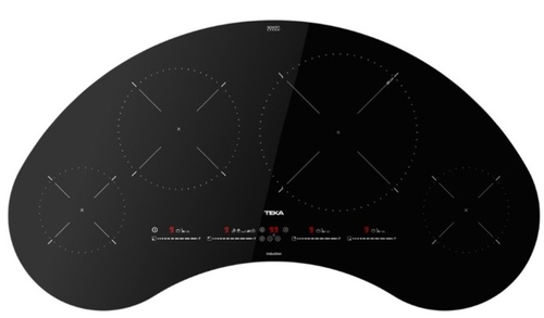 TEKA IKC-94628 MST Negro - Vitrocerámica de Inducción 95CM