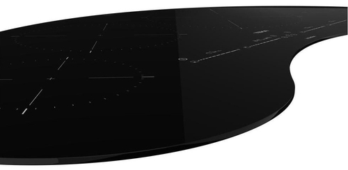 TEKA IKC-94628 MST Negro - Vitrocerámica de Inducción 95CM