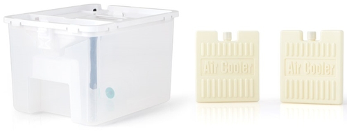 ORBEGOZO AIR 46 - Climatizador 55W 6L