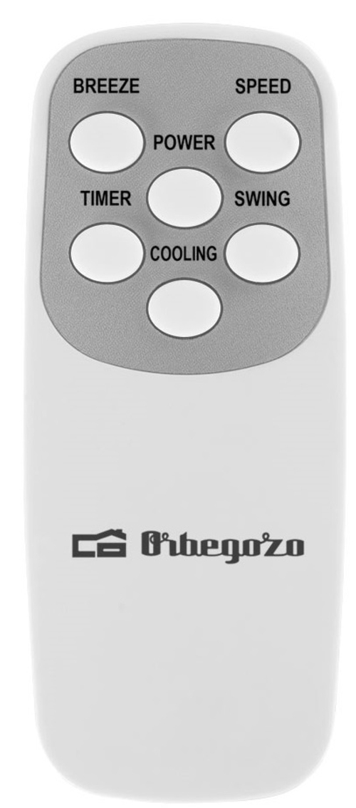 ORBEGOZO AIR 55 - Climatizador 150W 35L