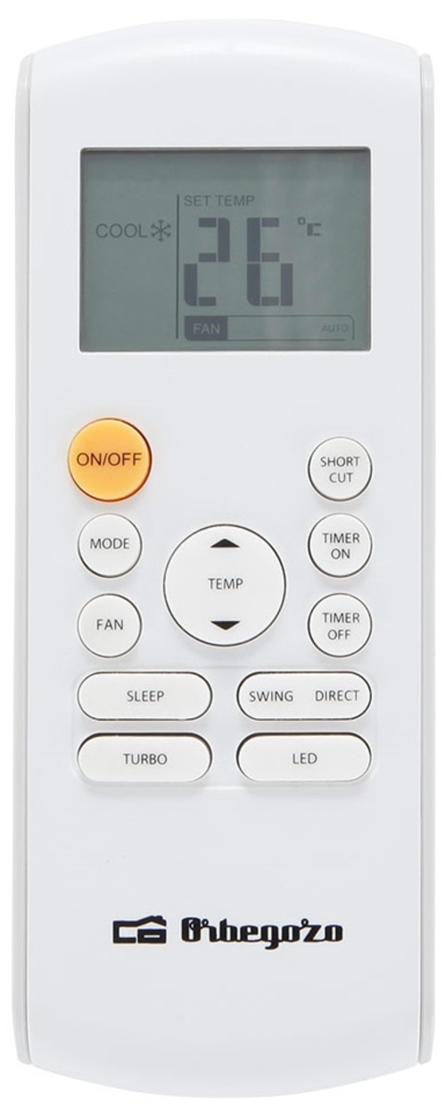 ORBEGOZO FDI 93 - Aire Acondicionado 2250 Frig 2500 Kcal