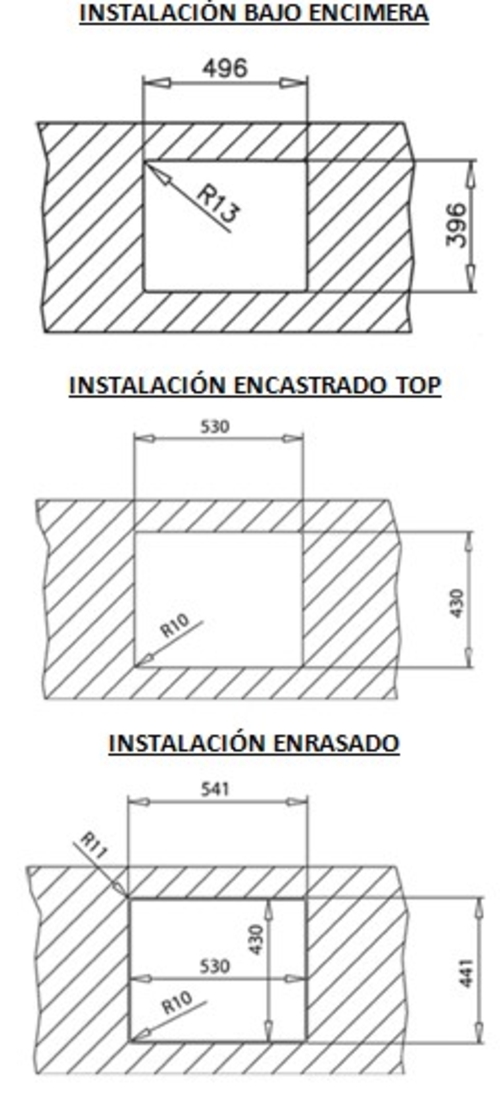 TEKA FLEXLINEA RS15 50.40 Cobre - Fregadero 60CM