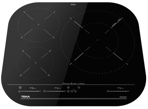TEKA IKC-63320-MSP Negro - Vitrocerámica de Inducción 60CM
