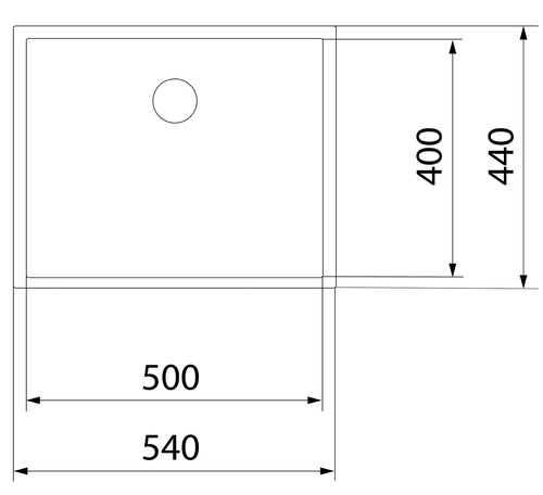 TEKA BELINEA RS15 50.40 M-XP - Fregadero 60CM