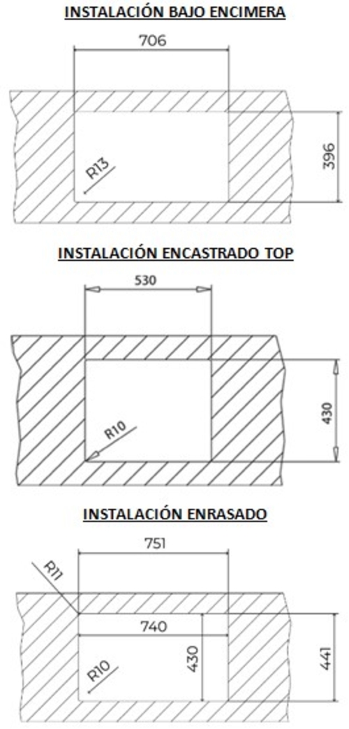 TEKA FLEXLINEA RS15 71.40 M-FX - Fregadero 80CM