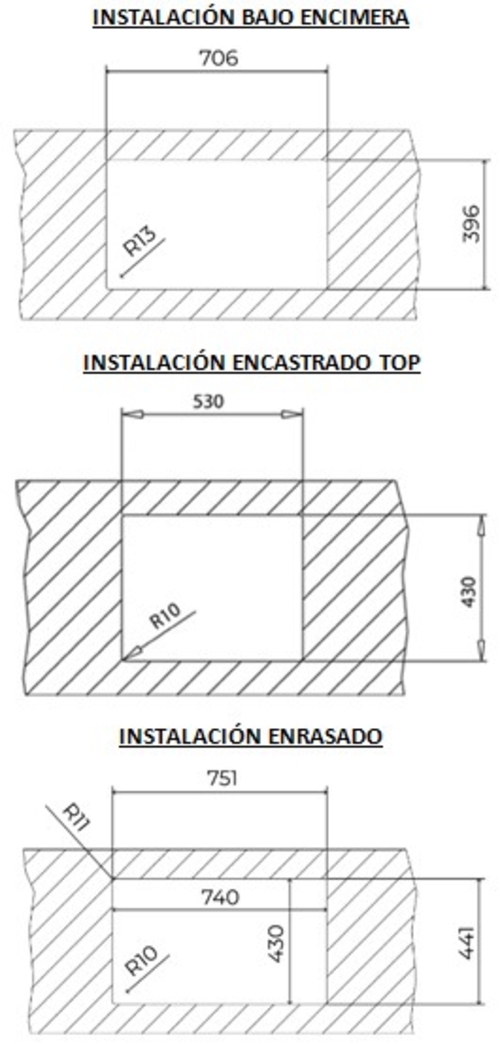 TEKA FLEXLINEA RS15 71.40 M-FX - Fregadero 80CM