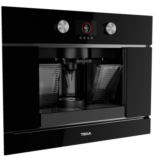 TEKA CLC-8350-MC Cristal Negro - Cafetera Integrable 2200W