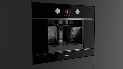 TEKA CLC-8350-MC Cristal Negro - Cafetera Integrable 2200W