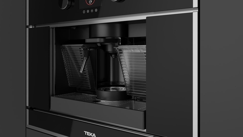 TEKA CLC-8350-MC Cristal Negro - Cafetera Integrable 2200W