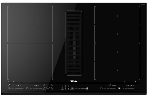 TEKA MASTERSENSE AIR AFF-87601-MST Negro - Vitrocerámica de Inducción 80CM