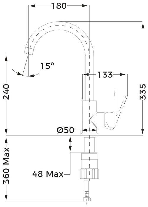 TEKA IN-915 - Grifo Negro