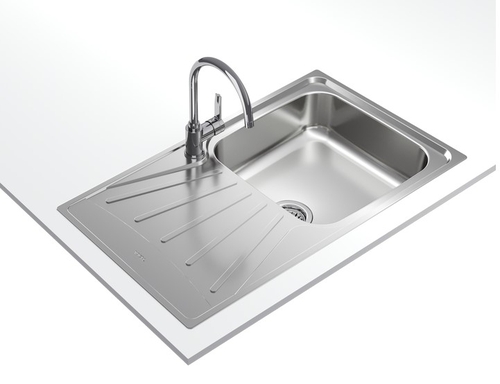 TEKA STARBRIGHT 50 E-XP 1C 1E REV INOX - Fregadero 50CM