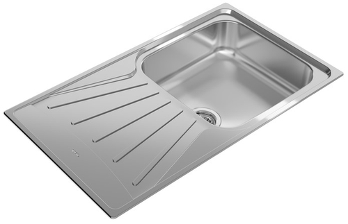 TEKA STARBRIGHT 50 E-XP 1C 1E REV INOX - Fregadero 50CM
