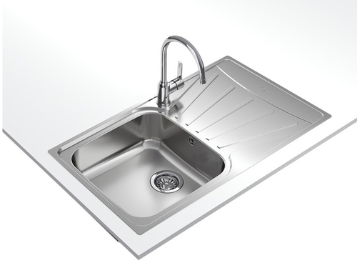 TEKA STARBRIGHT 50 E-XP 1C 1E REV INOX - Fregadero 50CM