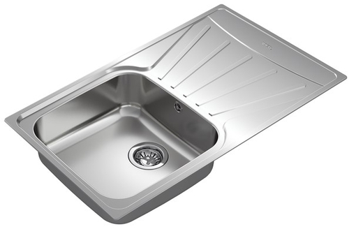 TEKA STARBRIGHT 50 E-XP 1C 1E REV INOX - Fregadero 50CM