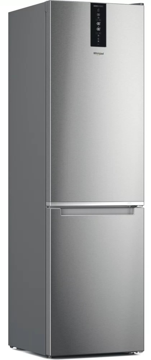 WHIRLPOOL W7X-93T-MX Espejo-INOX - Frigorífico Combi NO FROST
