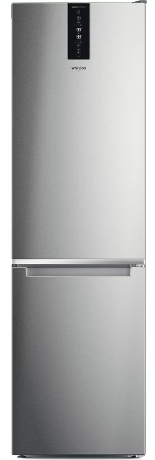 WHIRLPOOL W7X-93T-MX Espejo-INOX - Frigorífico Combi NO FROST