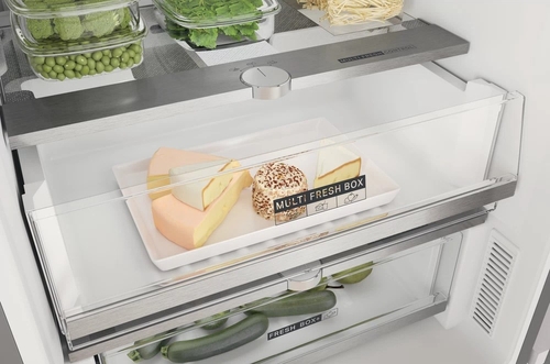 WHIRLPOOL W7X-93T-MX Espejo-INOX - Frigorífico Combi NO FROST