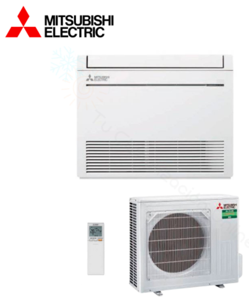 MITSUBISHI MFZ-KT25VG - Aire Acondicionado 2150 Frig 2924 Kcal