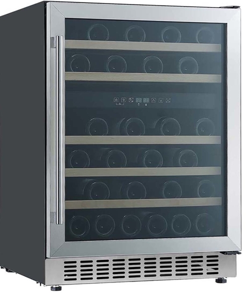CATA VI-59082-BK Negro - Vinoteca 46 Botellas