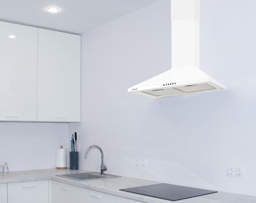 CATA OMEGA 700 WH - Campana Decorativa 70 CM