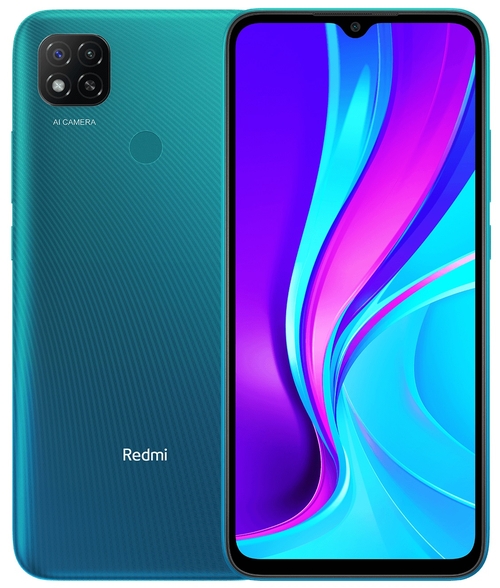 XIAOMI REDMI 9C Verde - Móvil 4GB 128GB