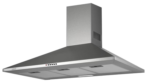 CATA OMEGA 900-X INOX - Campana Decorativa 90CM
