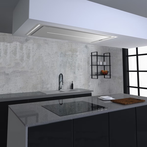 CATA BENNU SLIM 1200-X INOX - Campana de Isla 120CM