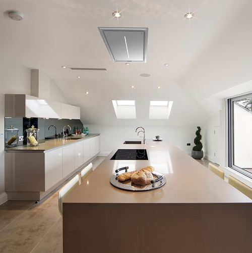 CATA BENNU SLIM 1200-X INOX - Campana de Isla 120CM