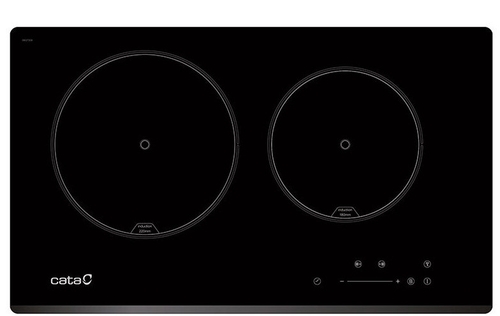 CATA IB-2 PLUS BK Negro - Placa Inducción Modular 60CM