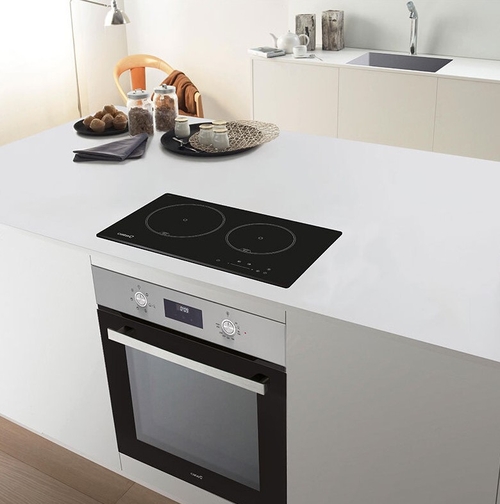 CATA IB-2 PLUS BK Negro - Placa Inducción Modular 60CM