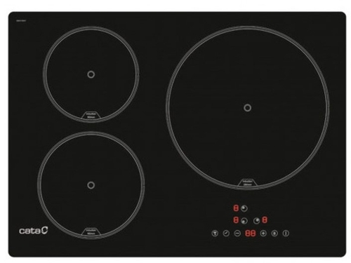 CATA IB-5003-BK Negro - Vitrocerámica de Inducción 60CM