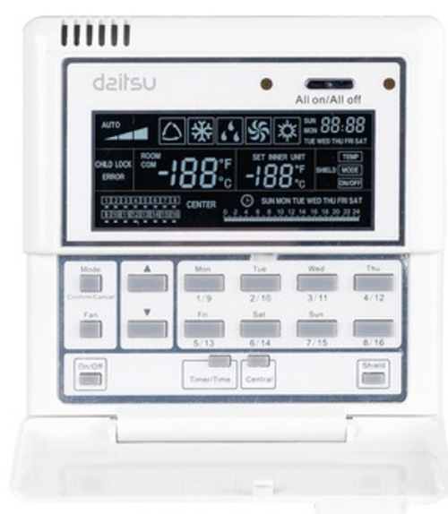 DAITSU ACCD CC2 - Control Centralizado 3NDA9050