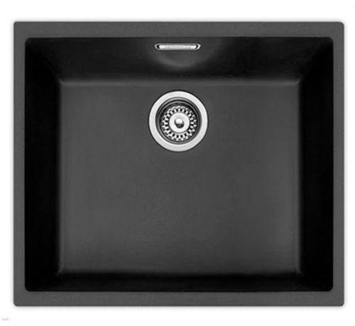 MEPAMSA SQUARE 50.40 - Fregadero Negro
